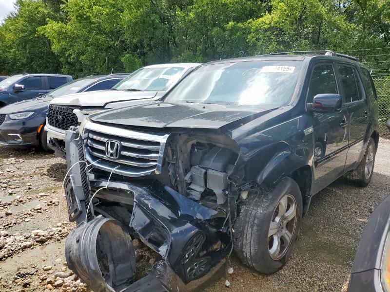 Parquets HONDA PILOT 2014 Czarny