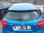 2015 MERCEDES BENZ A180 BLUE- for sale at Copart WOLVERHAMPTON