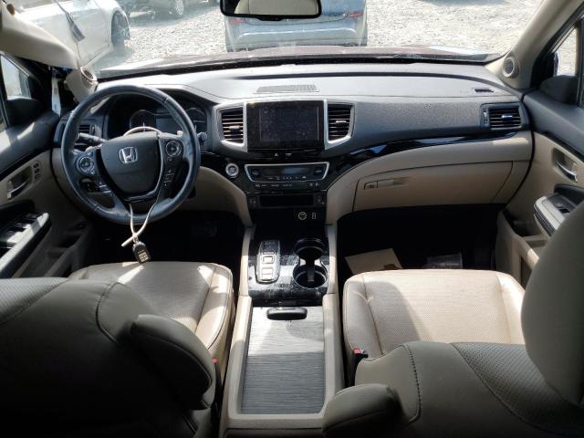  HONDA RIDGELINE 2020 Burgundy