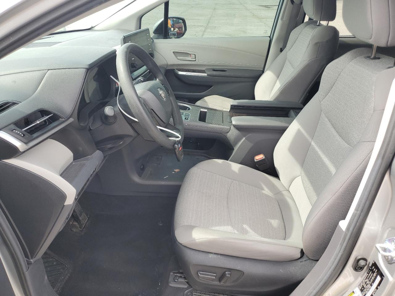 2023 Toyota Sienna Le VIN: 5TDKRKEC3PS176593 Lot: 62993055