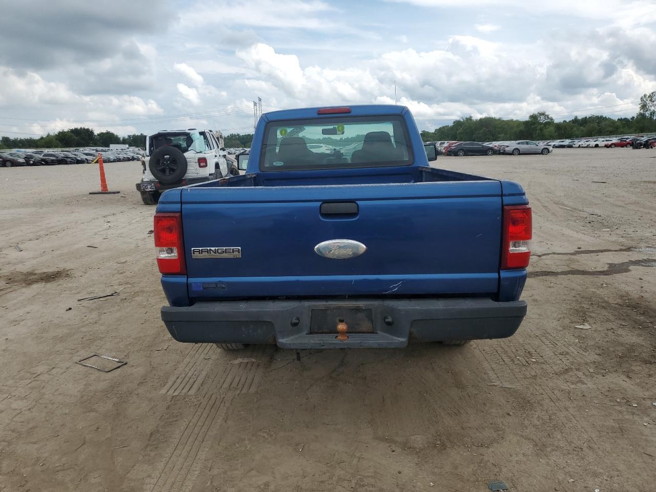 2007 Ford Ranger VIN: 1FTYR10D67PA58133 Lot: 65295015