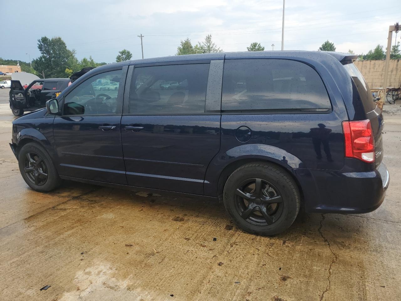2014 Dodge Grand Caravan Se blue null flexible 2C4RDGBG4ER365793 photo #3