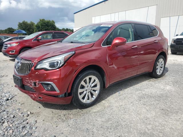  BUICK ENVISION 2017 Burgundy
