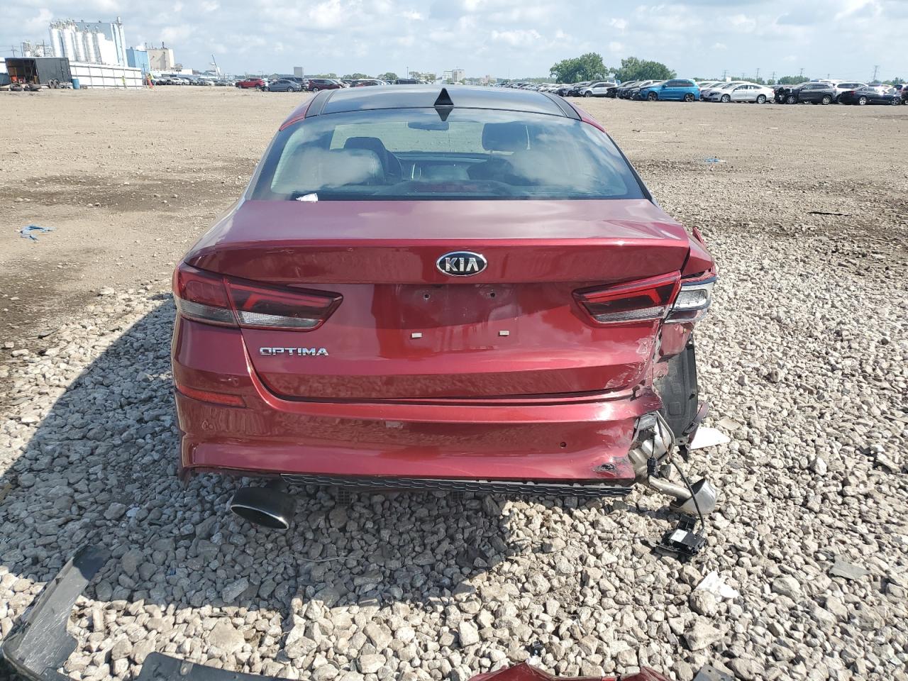 2020 Kia Optima Lx VIN: 5XXGT4L39LG437145 Lot: 65210305