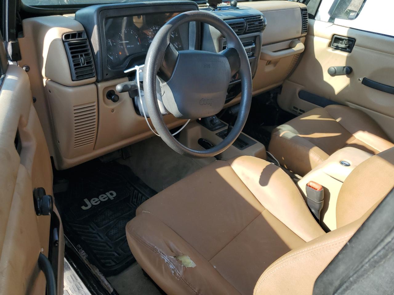 1999 Jeep Wrangler / Tj Sport VIN: 1J4FY19SXXP418185 Lot: 64398015