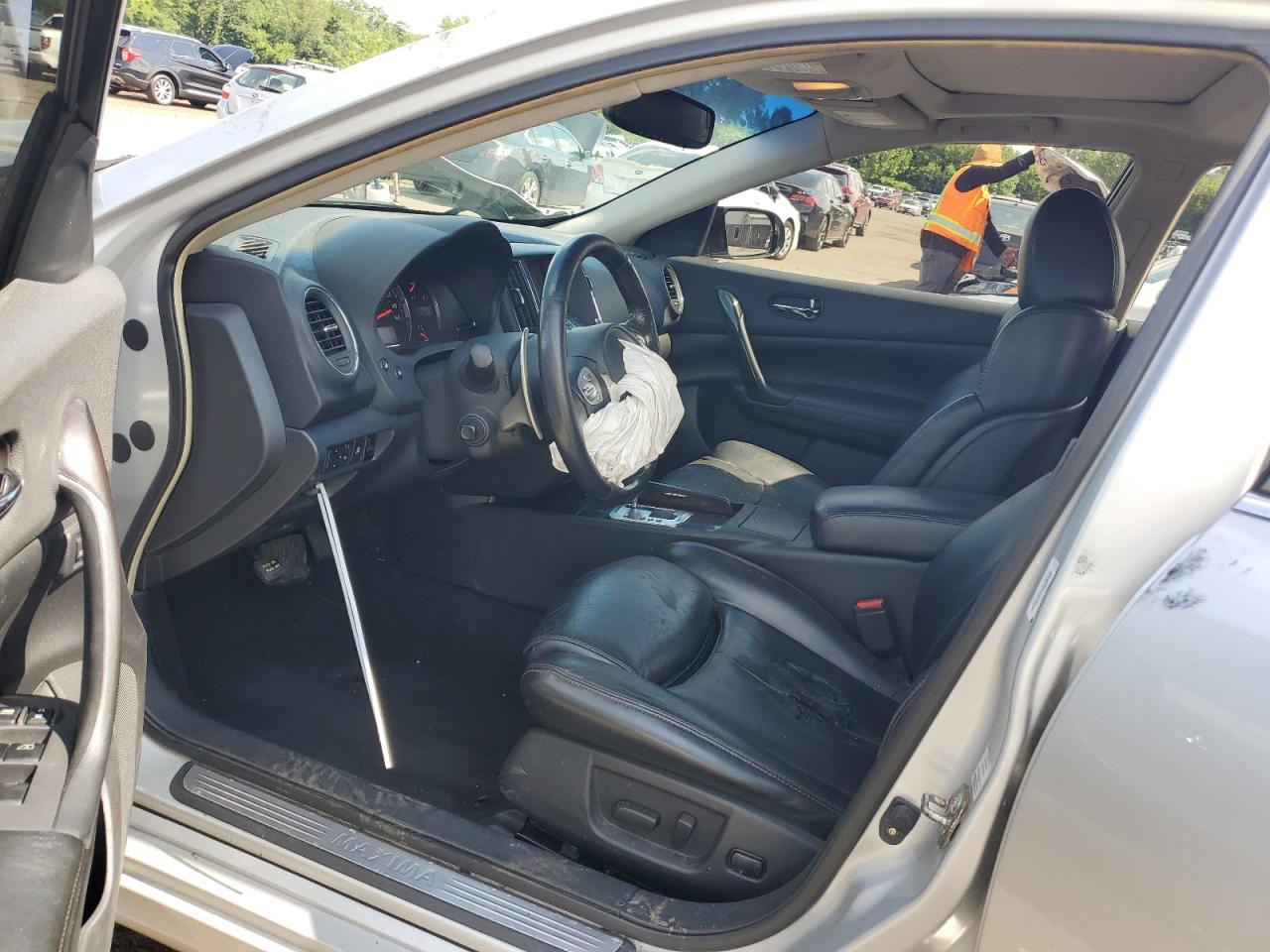 2014 Nissan Maxima S VIN: 1N4AA5AP8EC462487 Lot: 64989375