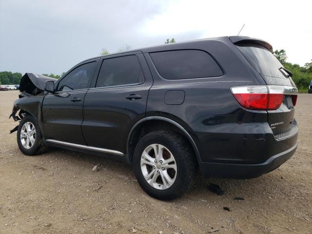  DODGE DURANGO 2012 Черный