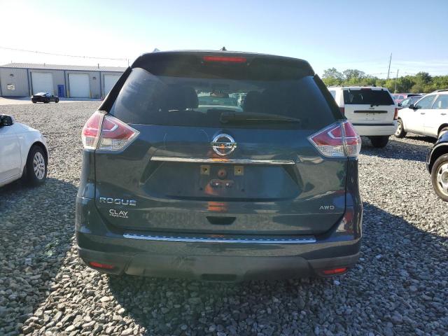  NISSAN ROGUE 2016 Granatowy