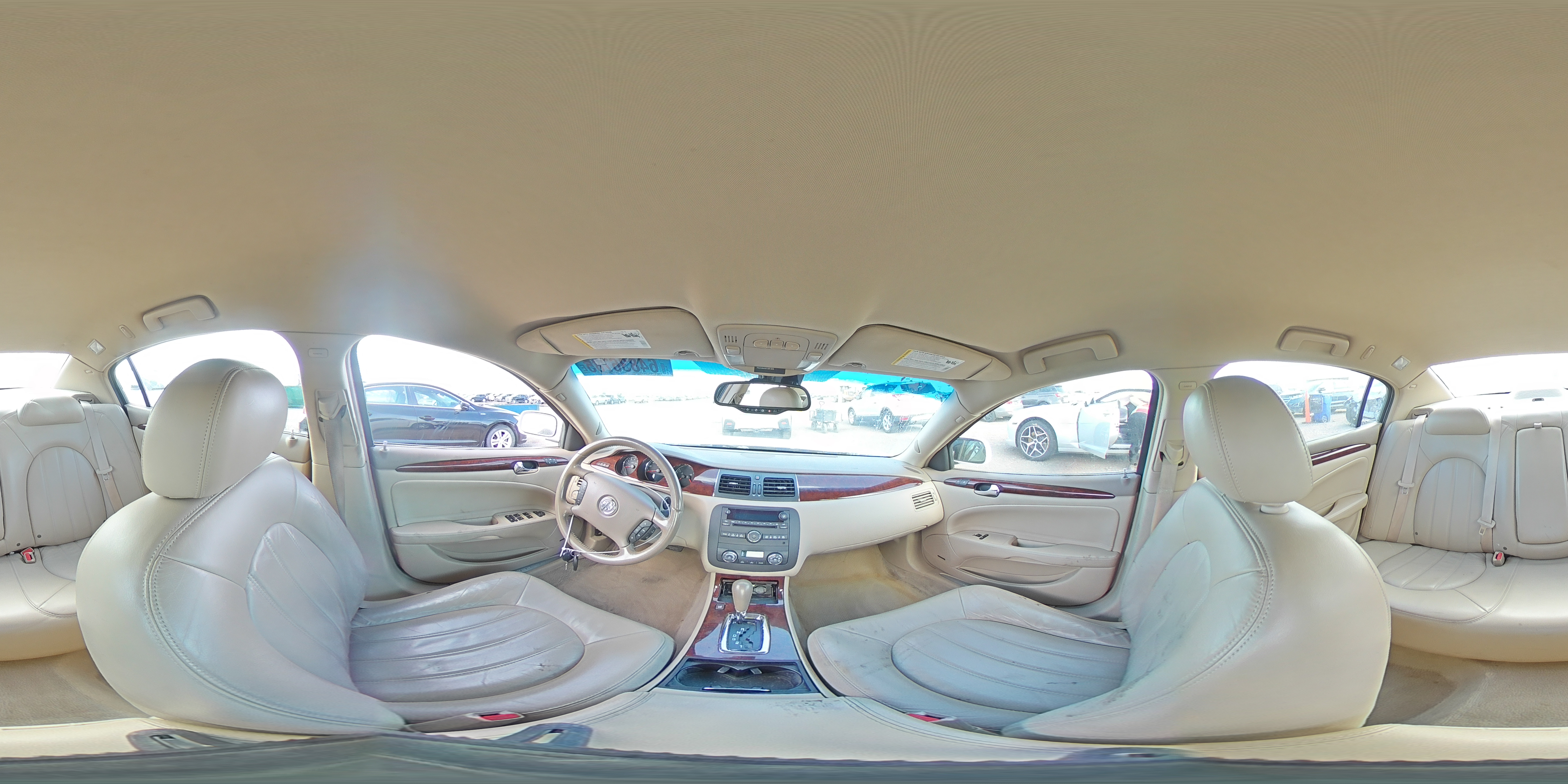 2006 Buick Lucerne Cxl VIN: 1G4HD57286U240373 Lot: 64836785