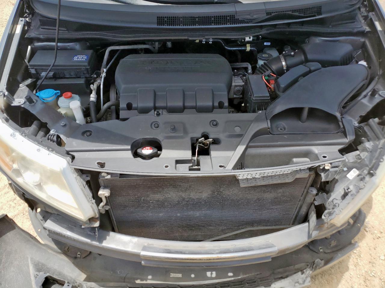 2013 Honda Odyssey Exl VIN: 5FNRL5H64DB002328 Lot: 60749125