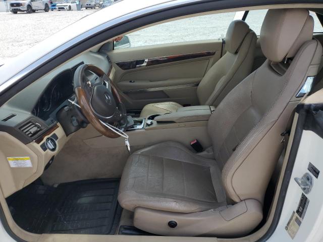 Coupet MERCEDES-BENZ E-CLASS 2013 Biały