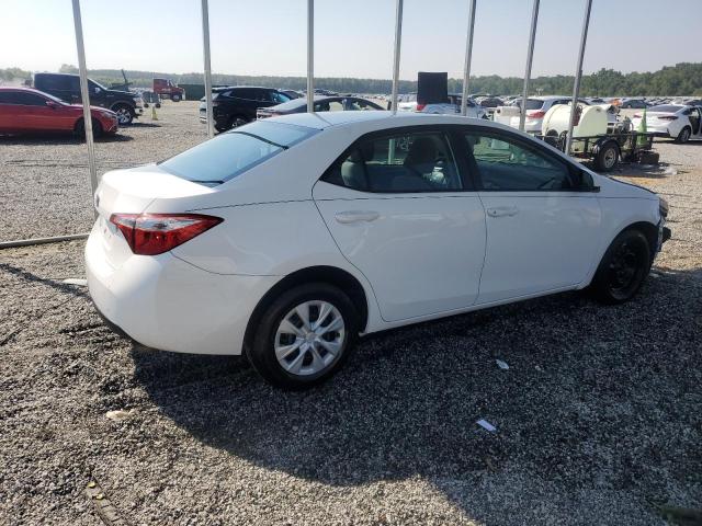  TOYOTA COROLLA 2016 Biały