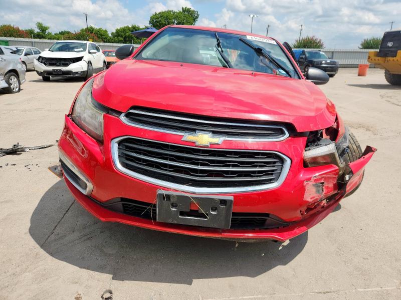  CHEVROLET CRUZE 2015 Red