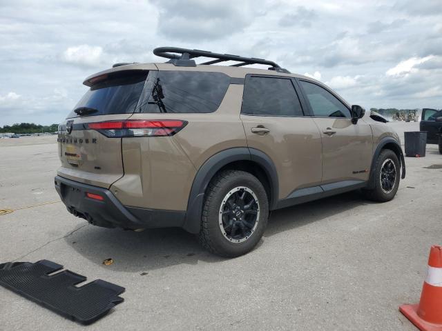  NISSAN PATHFINDER 2023 tan