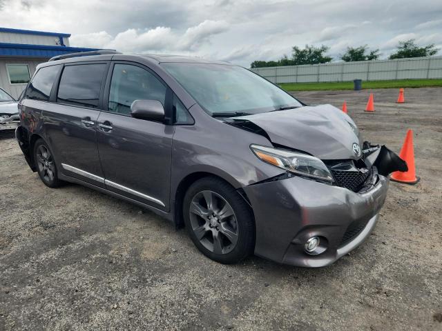  TOYOTA SIENNA 2016 Szary