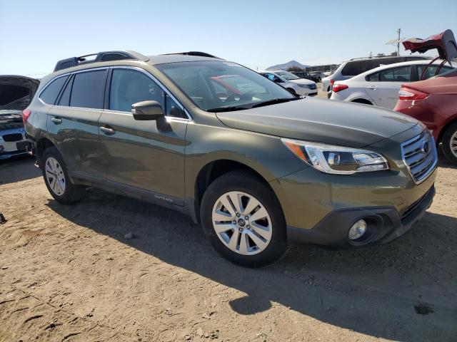  SUBARU OUTBACK 2015 Green