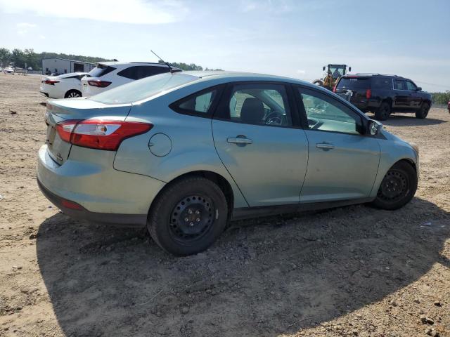 Sedans FORD FOCUS 2012 Turquoise