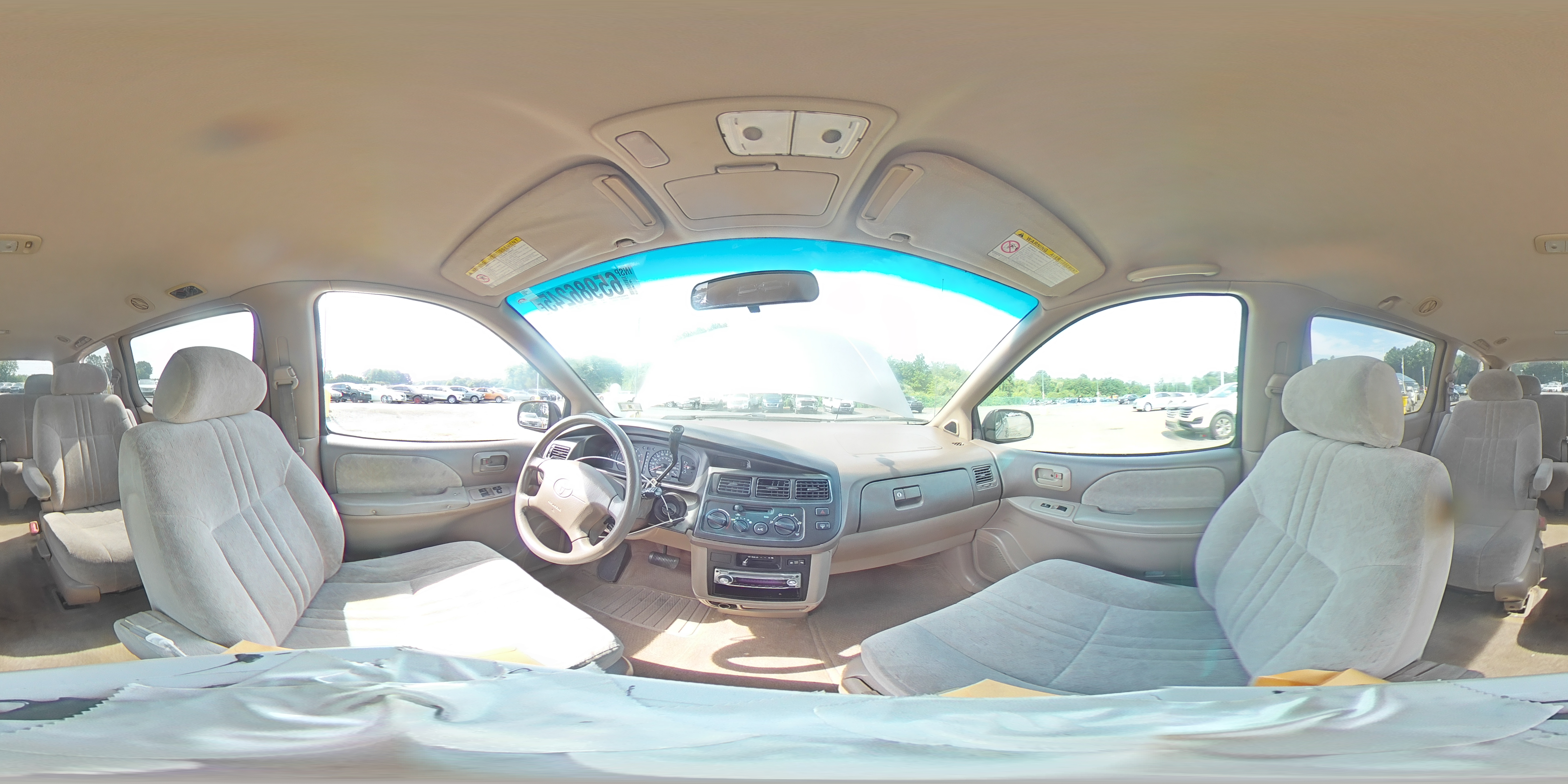 1998 Toyota Sienna Le VIN: 4T3ZF13C2WU030848 Lot: 65986245