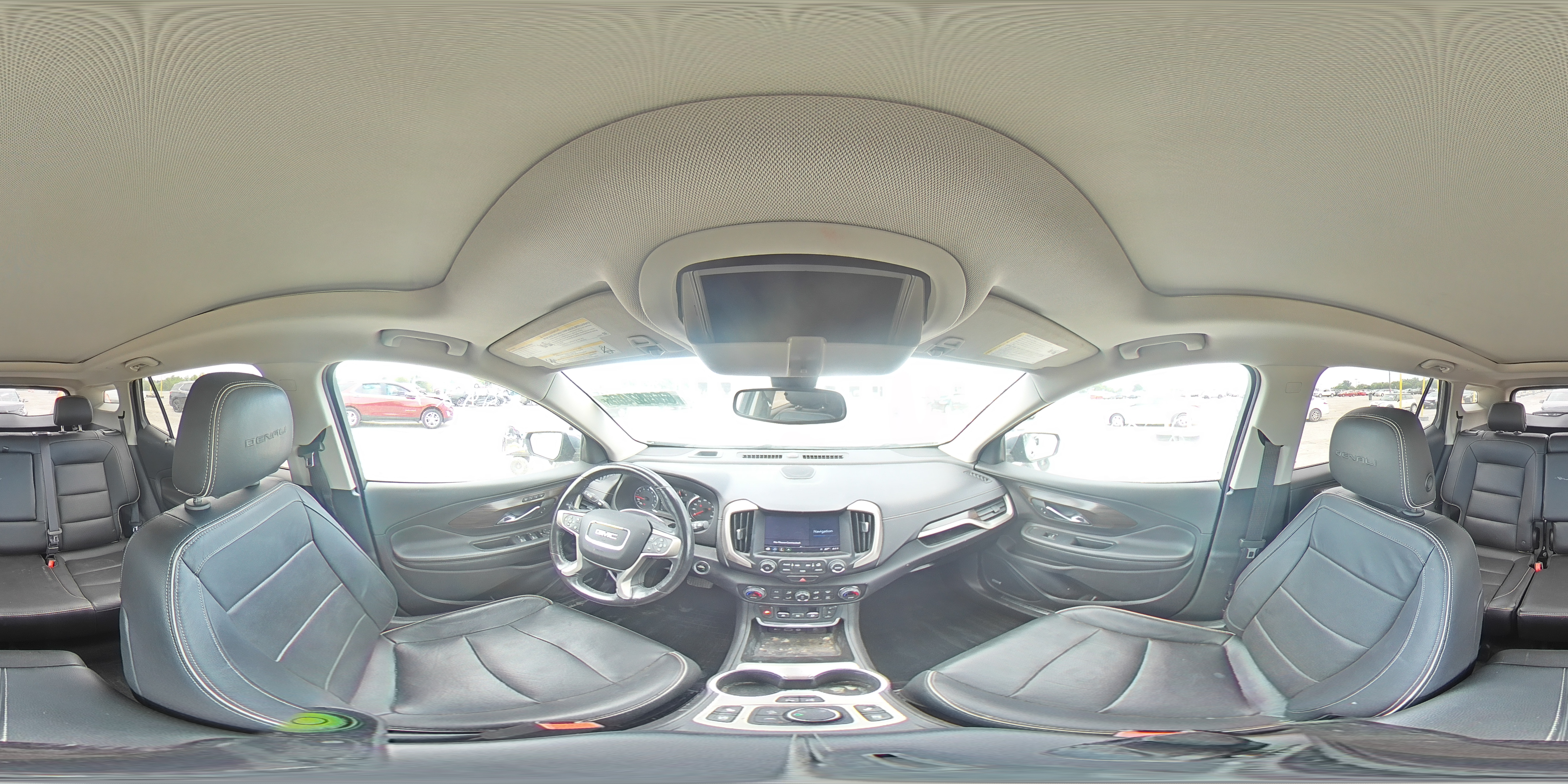 2018 GMC Terrain Denali VIN: 3GKALXEX7JL329927 Lot: 80622575