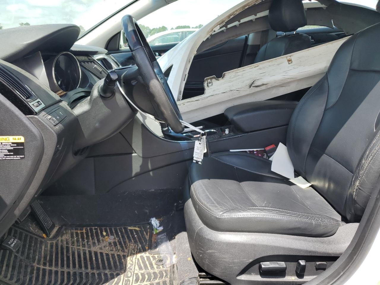 2011 Hyundai Sonata Se VIN: 5NPEC4AC4BH302684 Lot: 63605195