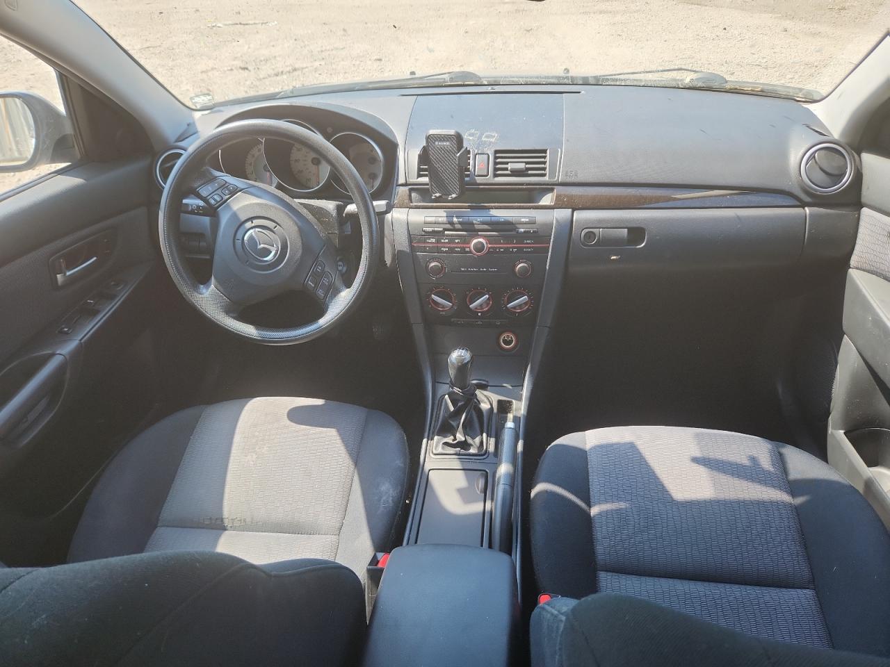 2007 Mazda 3 I VIN: JM1BK32F571625813 Lot: 63317205