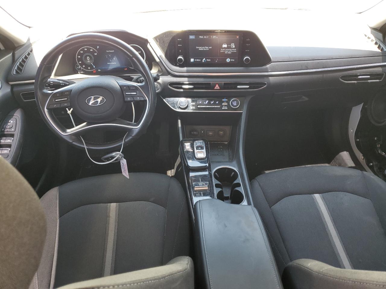 2020 Hyundai Sonata Sel VIN: 5NPEF4JA2LH036671 Lot: 63102825
