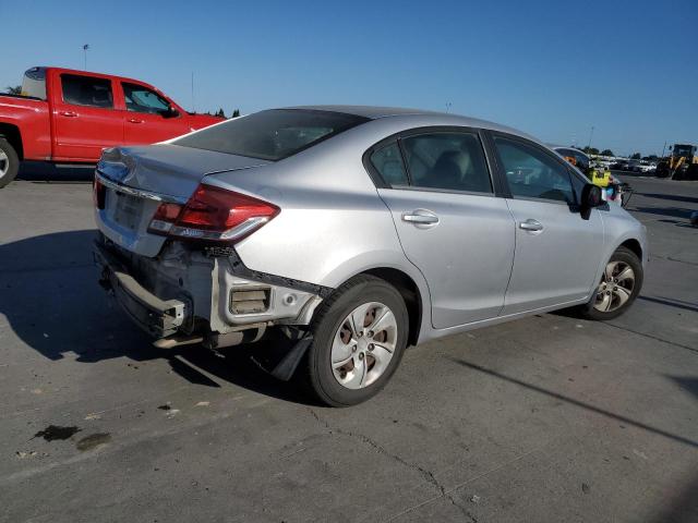  HONDA CIVIC 2013 Srebrny