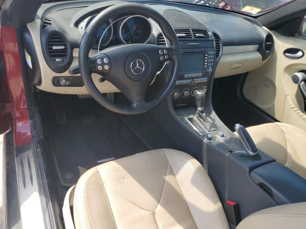 2008 Mercedes-Benz Slk 280 VIN: WDBWK54FX8F182961 Lot: 66097995