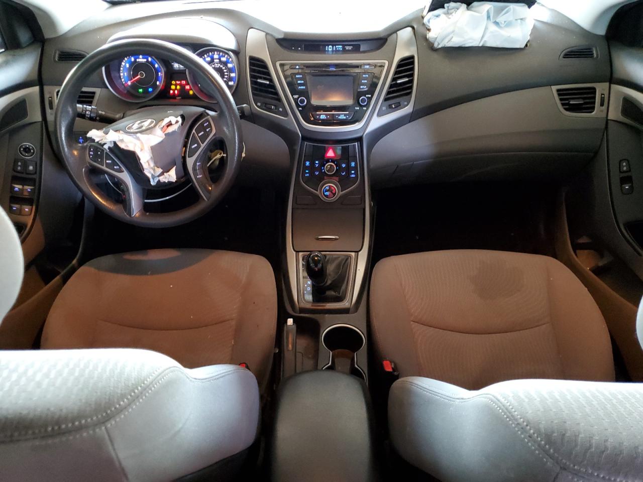2016 Hyundai Elantra Se VIN: KMHDH4AE1GU622021 Lot: 66396805