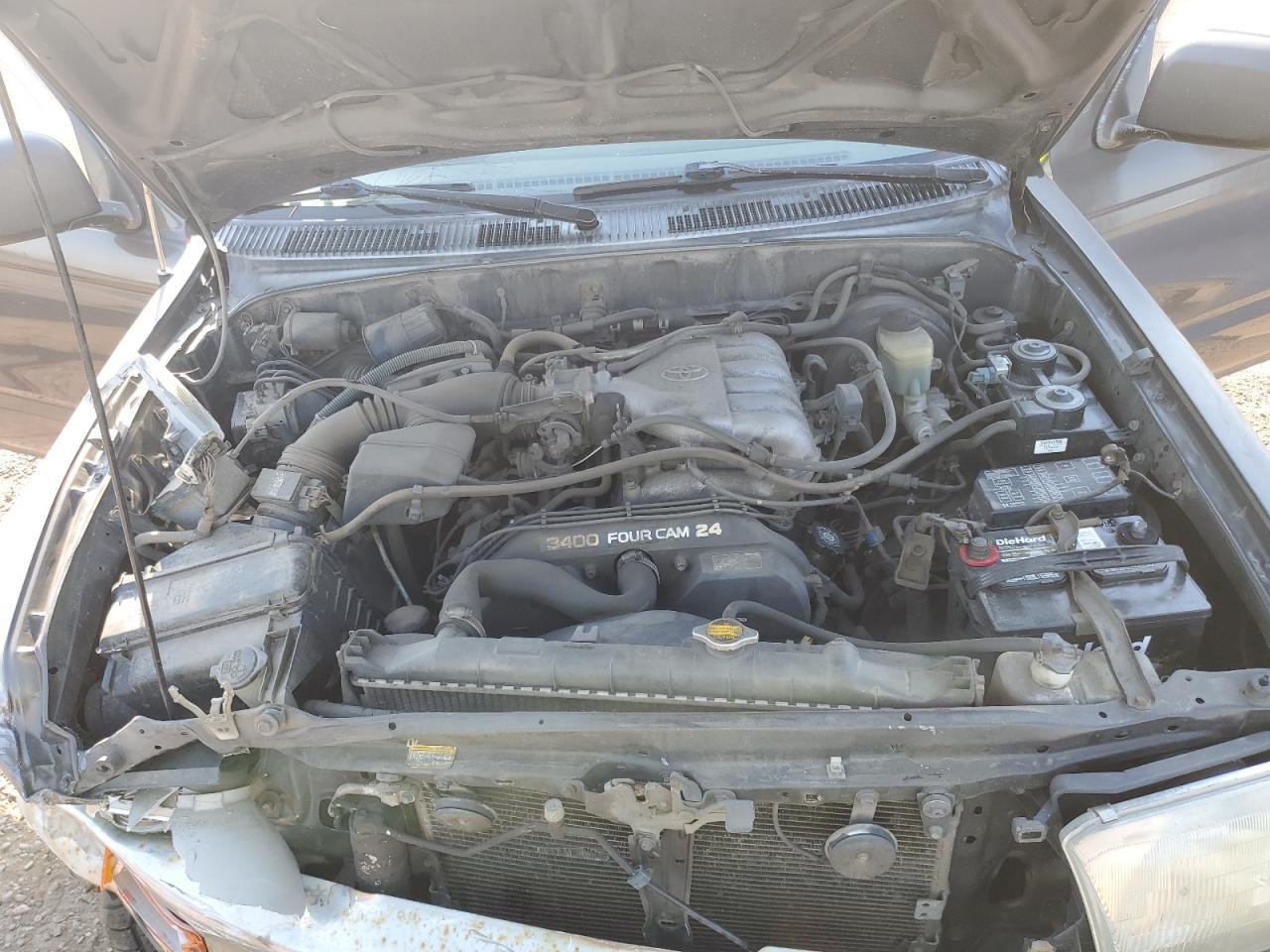 1998 Toyota 4Runner Sr5 VIN: JT3HN86R4W0162994 Lot: 65403765