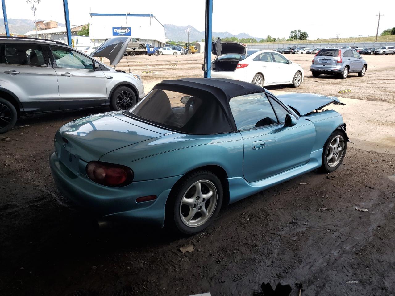 2002 Mazda Mx-5 Miata Base VIN: JM1NB353X20221046 Lot: 66371165