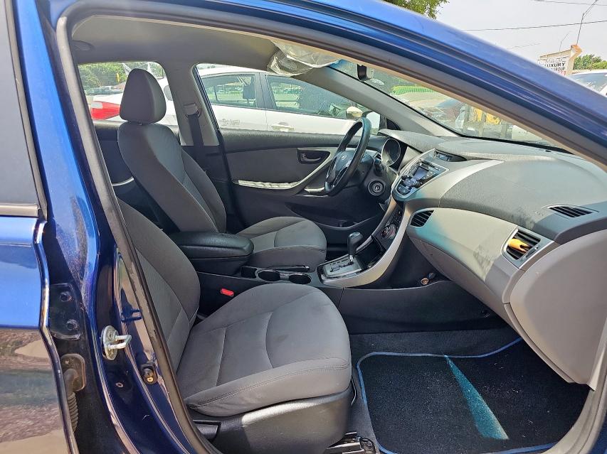 Седаны HYUNDAI ELANTRA 2013 Синий