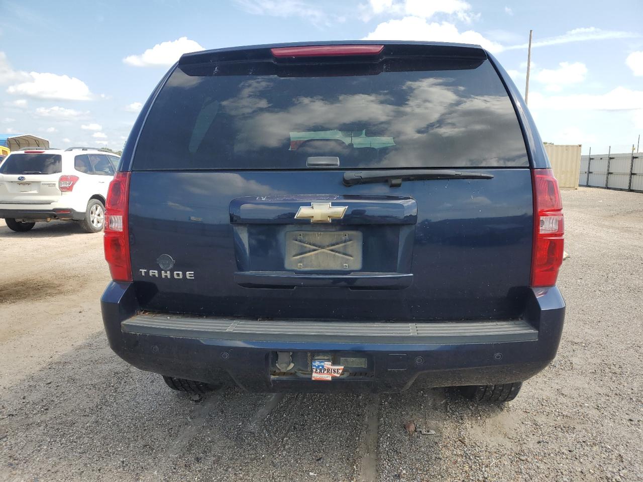2008 Chevrolet Tahoe C1500 VIN: 1GNFC13J68R126860 Lot: 64179195
