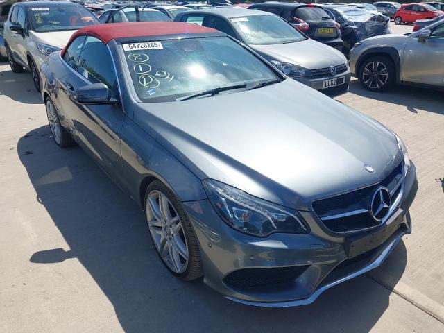 2016 MERCEDES-BENZ E 350 AMG LINE EDITION D 