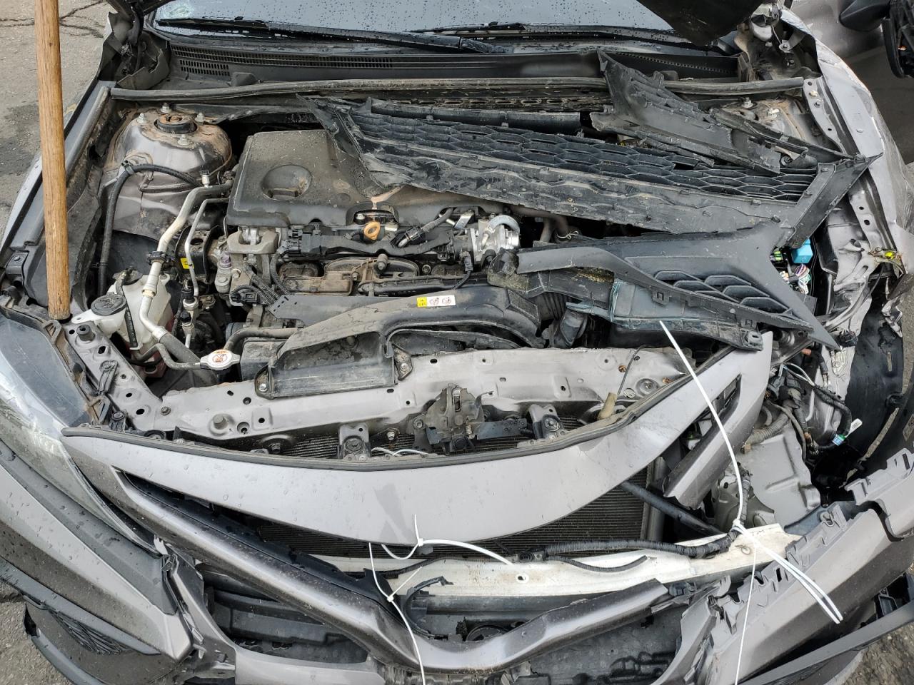 2021 Toyota Camry Se VIN: 4T1G11AK6MU410295 Lot: 64681905