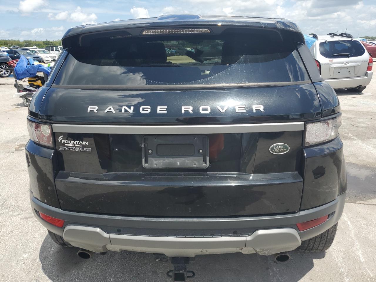 2015 Land Rover Range Rover Evoque Pure Plus VIN: SALVP2BGXFH051628 Lot: 65164595