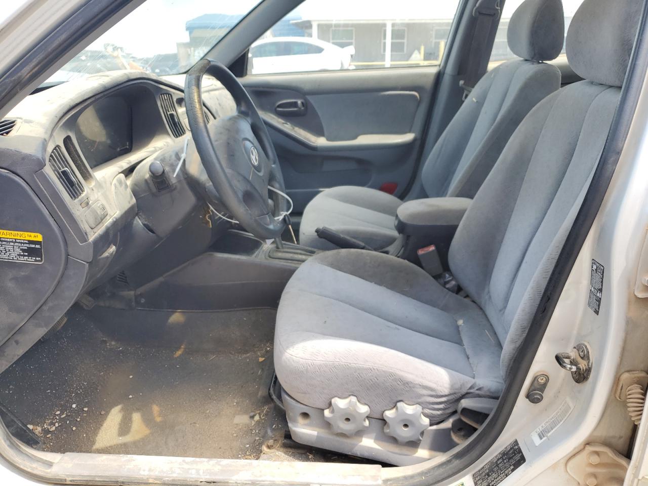2004 Hyundai Elantra Gls VIN: KMHDN46D84U910686 Lot: 65321185