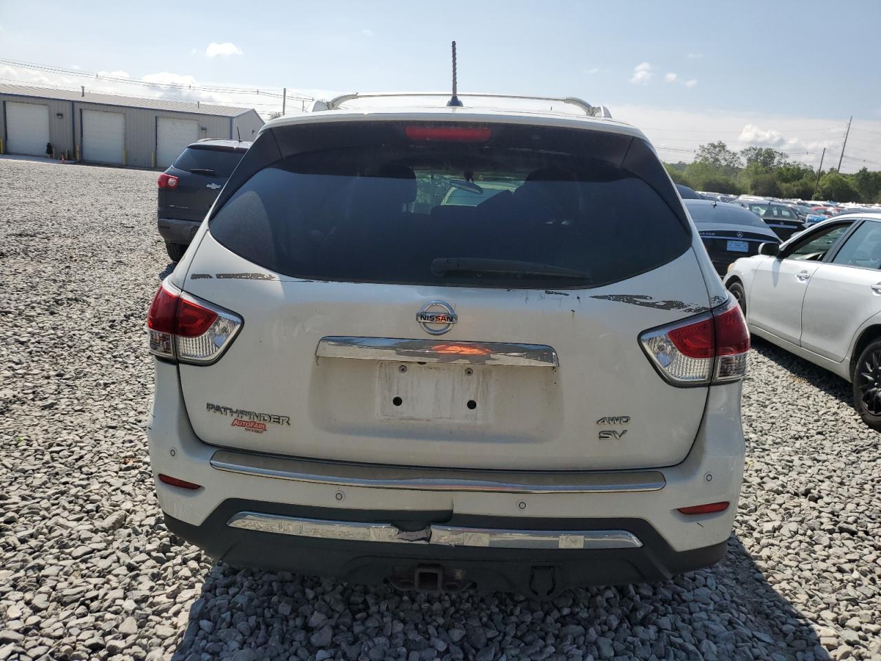 2016 Nissan Pathfinder S VIN: 5N1AR2MM9GC620000 Lot: 64714535