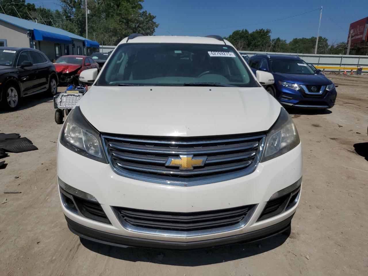 2014 Chevrolet Traverse Lt VIN: 1GNKRHKD3EJ371191 Lot: 62769275