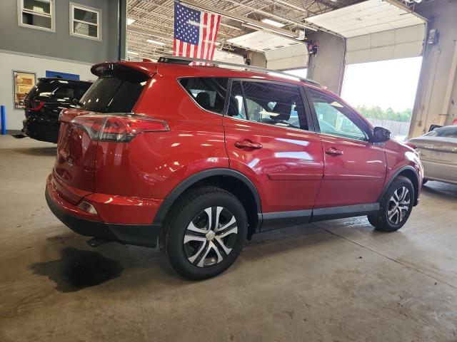 Parquets TOYOTA RAV4 2017 Czerwony