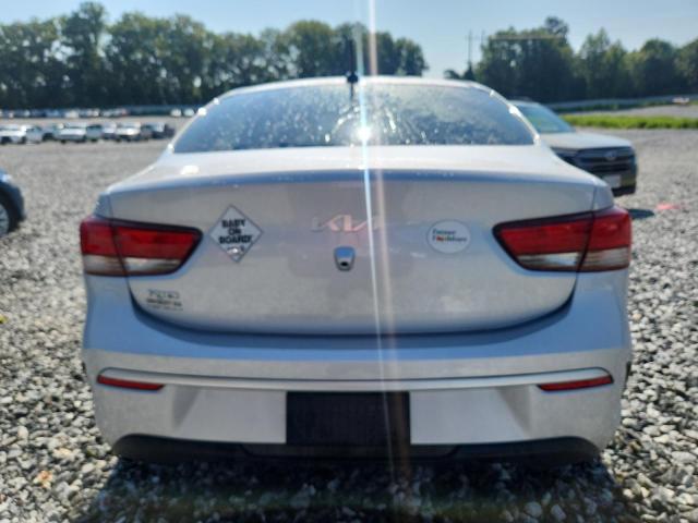  KIA RIO 2023 Srebrny