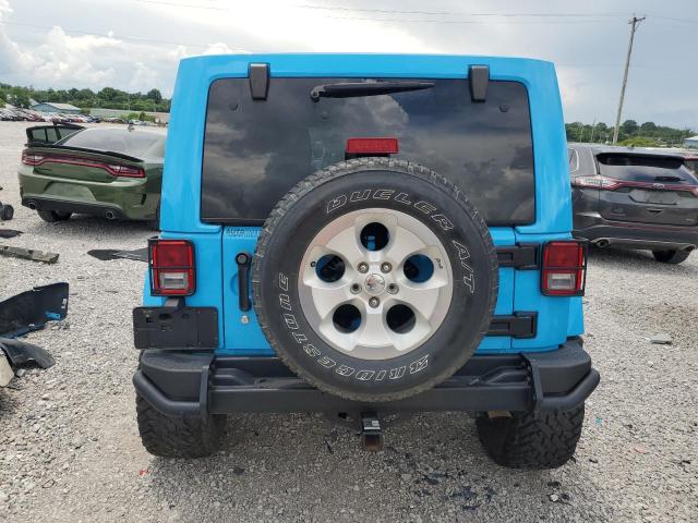 Parquets JEEP WRANGLER 2017 Granatowy