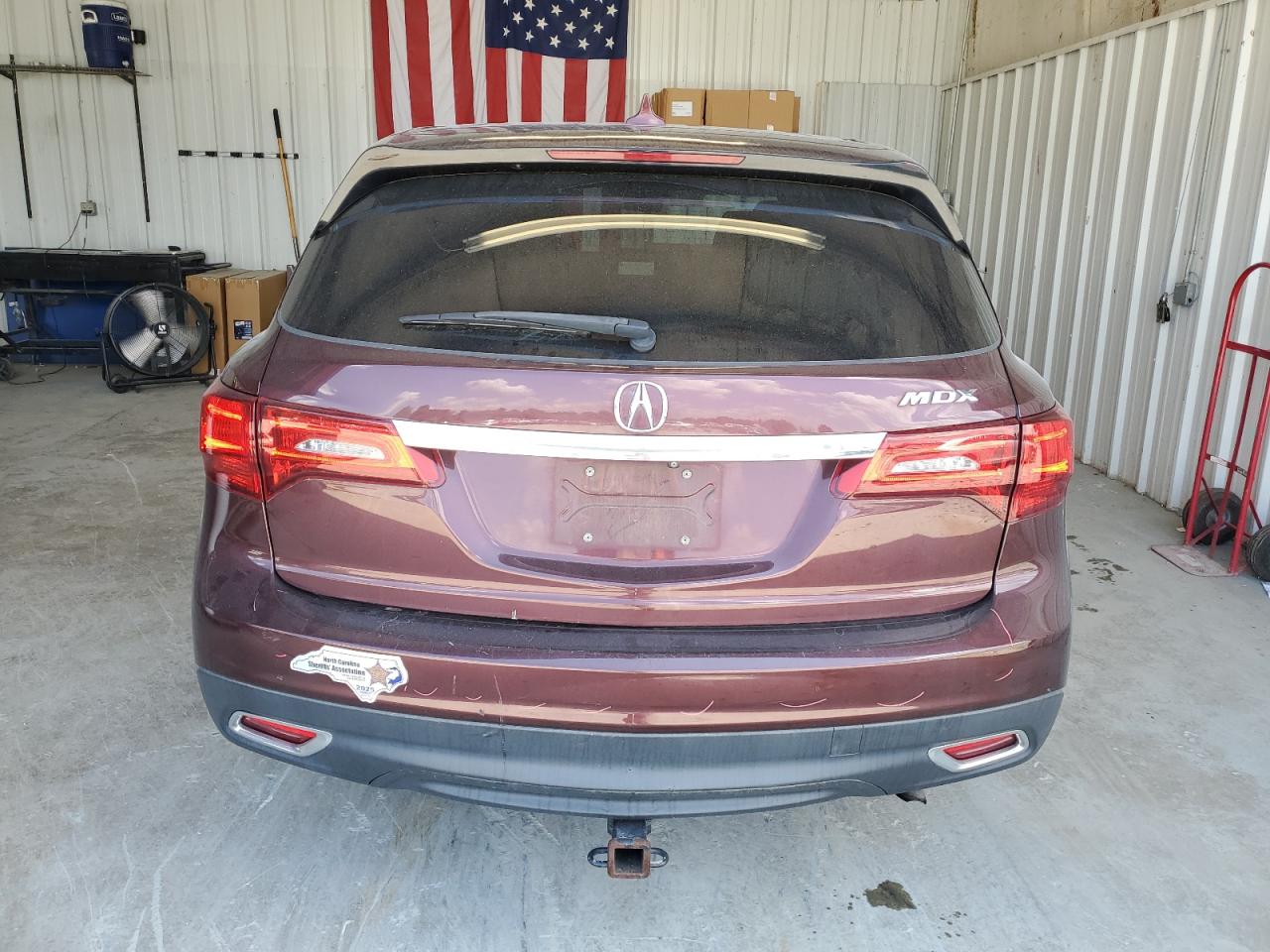 5fryd3h49gb014912 5FRYD3H49GB014912 2016 Acura Mdx Technology