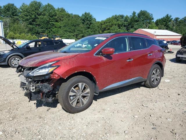  NISSAN MURANO 2023 Red