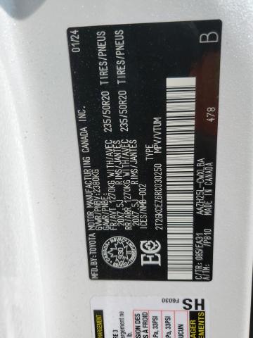 2024 LEXUS NX 350H BASE  