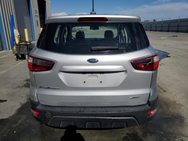  FORD ECOSPORT 2021 Srebrny