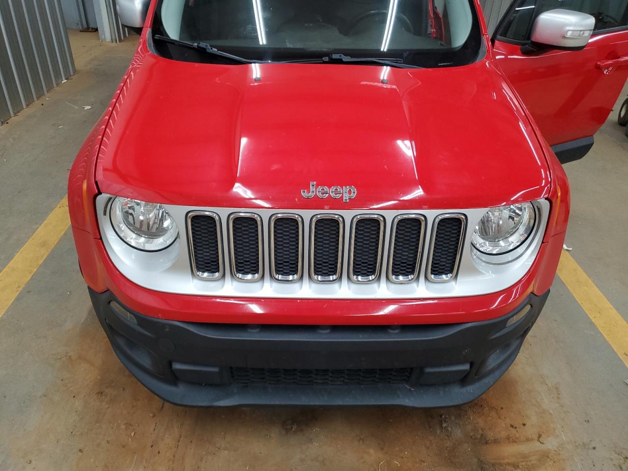 2016 Jeep Renegade Limited VIN: ZACCJADT6GPE11525 Lot: 65118275