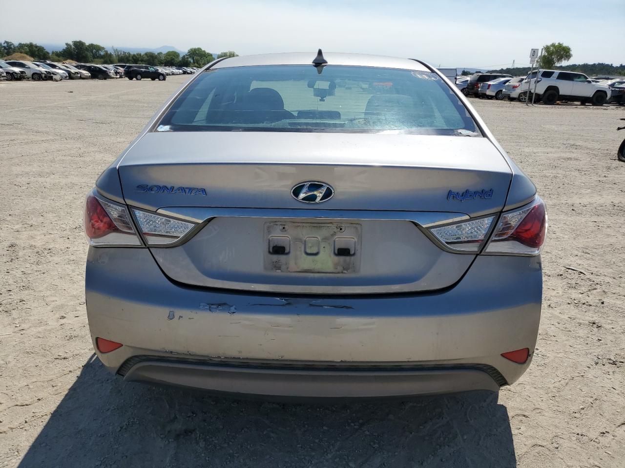2011 Hyundai Sonata Hybrid VIN: KMHEC4A45BA012269 Lot: 64906815