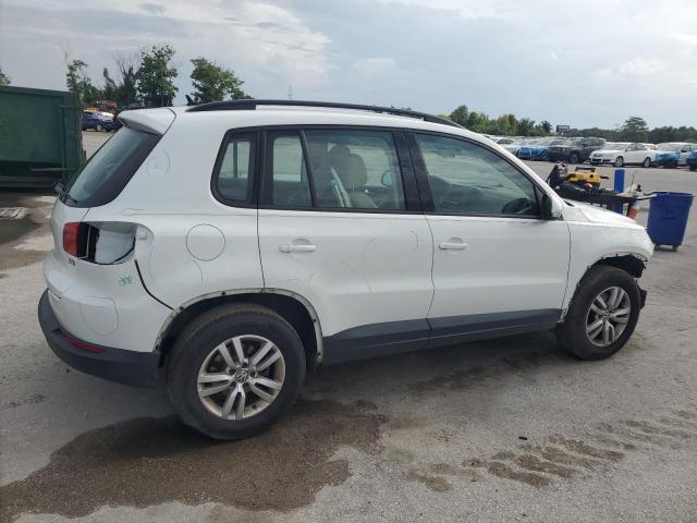  VOLKSWAGEN TIGUAN 2016 Biały