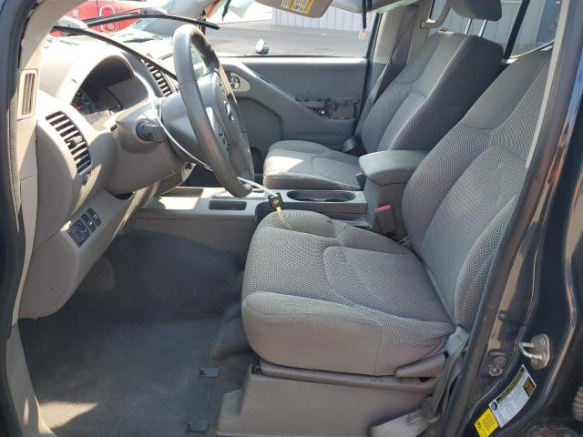  NISSAN FRONTIER 2019 Granatowy